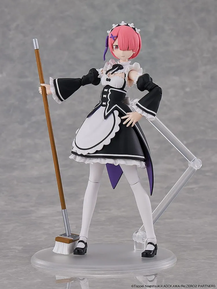 Re:ZERO -Starting Life in Another World- Kadokawa Plastic Model Series Plastic Model Kit Ram DX Ver. 16 cm
